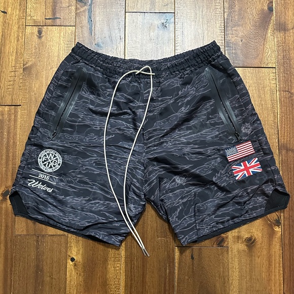 Darc Sport Other - Darc Sport Wolves Club Men’s Camo Fasted Shorts